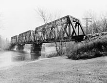 Fairmont Railroad Bridge httpsuploadwikimediaorgwikipediacommonsthu