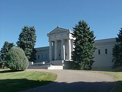 Fairmount Mausoleum (Denver, Colorado) httpsuploadwikimediaorgwikipediacommonsthu