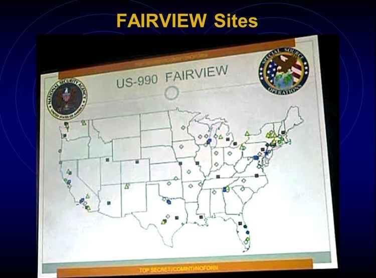 Fairview (surveillance program)