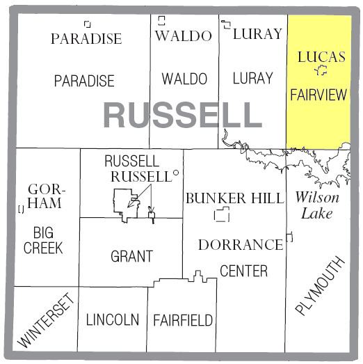 Fairview Township, Russell County, Kansas