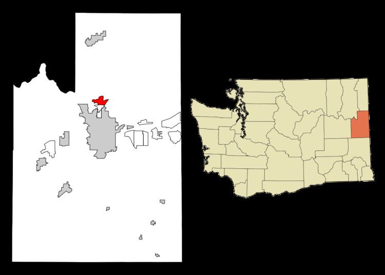 Fairwood, Spokane County, Washington