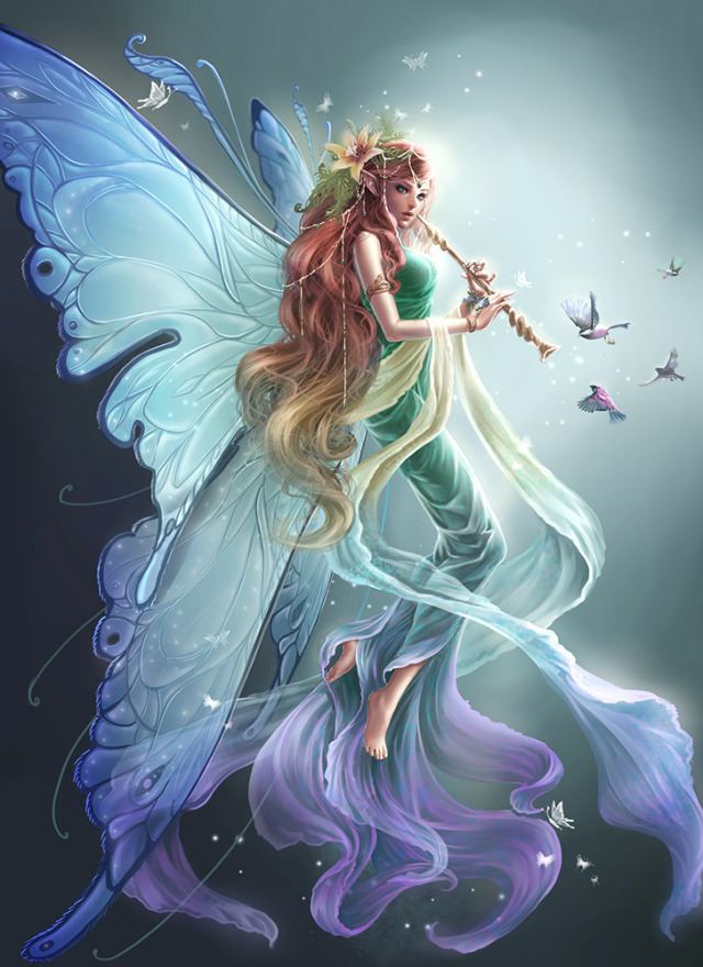 Fairy Are You A Fairy Angel Or Dragon Playbuzz