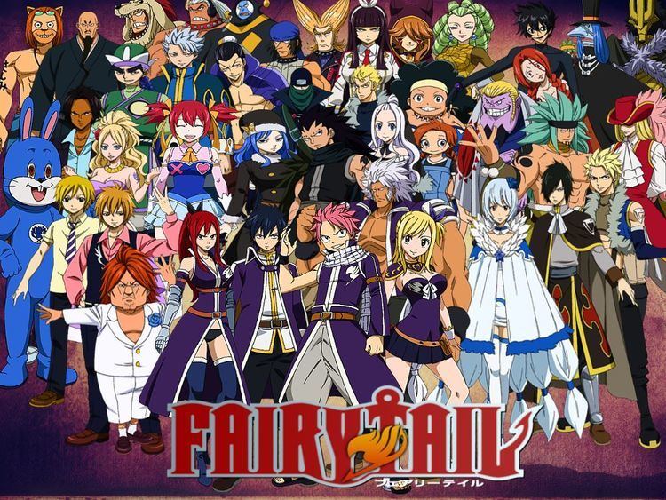 Fairy Tail 1000 images about Fairy Tail on Pinterest Fairy tail nalu