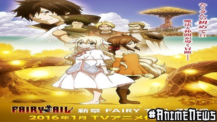 Fairy Tail Zero Fairy Tail Zero Anime Estreno Digimon Adventure Tri Nuevo Anuncio