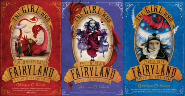 Fairyland (series) The Fairyland Series by Catherynne Valente thoughts so far A