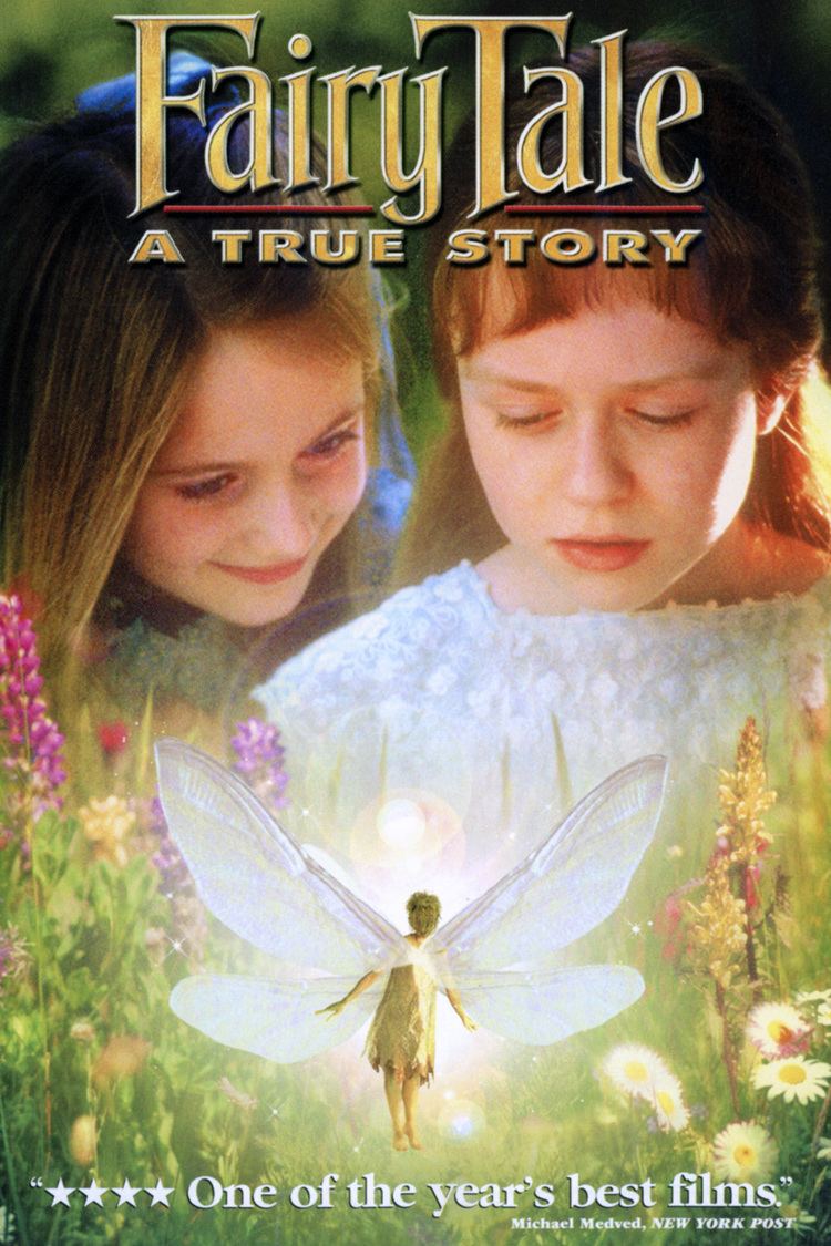 FairyTale: A True Story as one of the year's best films | Starring Elizabeth Earl and Florence Hoath | movie poster