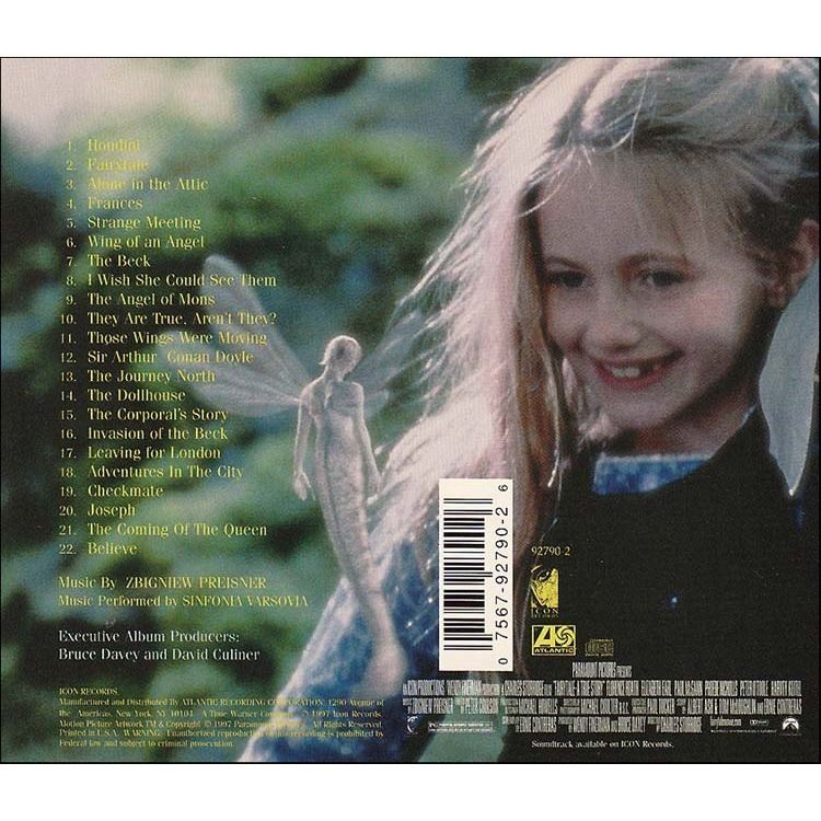 FairyTale: A True Story | Music from the motion picture - music by Zbigniew Preisner; Performed by Sinfonia Varsovia | Movie Album