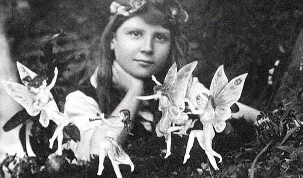 FairyTale: A True Story | Famous, but fraudulent, photo captures an image of the Cottingley Fairies reported by two English girls in the 1920s