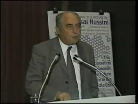 Faisal Husseini Faisal Husseini Our Plan for Jerusalem