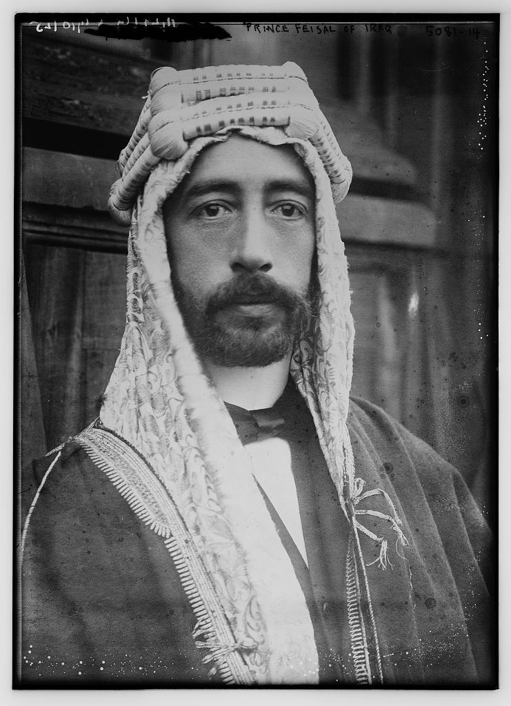Faisal I of Iraq httpsuploadwikimediaorgwikipediacommons00