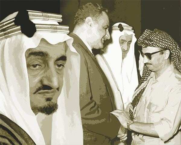 Faisal of Saudi Arabia Smokers39 Corner Once upon a Saudi king Pakistan DAWNCOM