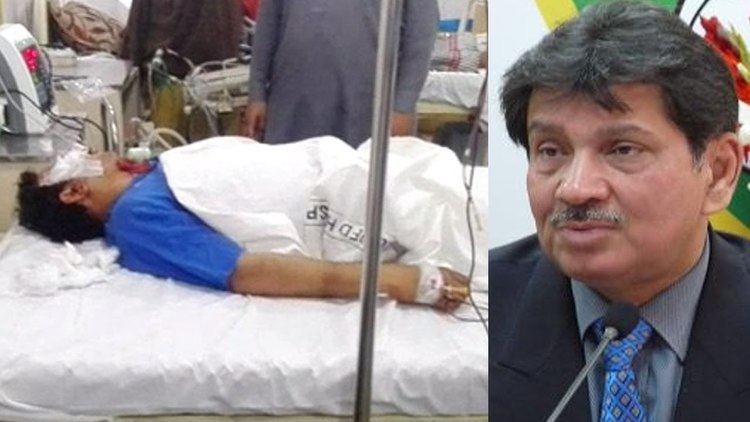 Faisal Saleh Hayat Fatal car accident Doctors provides update on Faisal Saleh Hayat