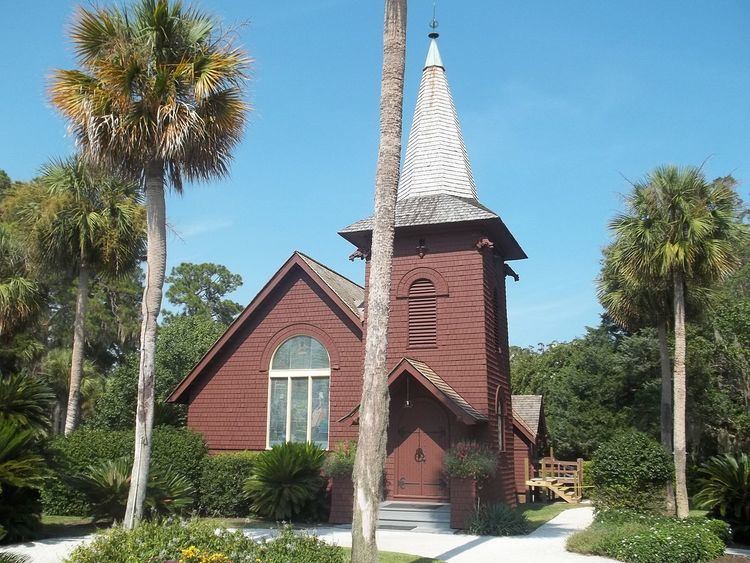 Faith Chapel (Jekyll Island, Georgia)