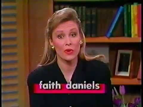 Faith Daniels A Closer Look Faith Daniels 2251991 YouTube