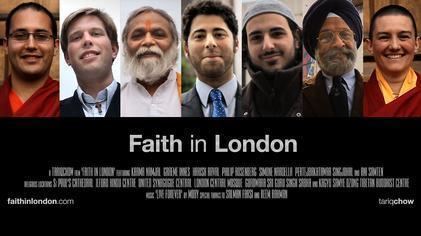 Faith in London movie poster