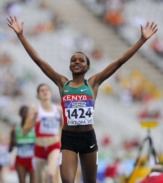 Faith Kipyegon Faith Chepngetich Kipyegon Photos 14th IAAF World Junior