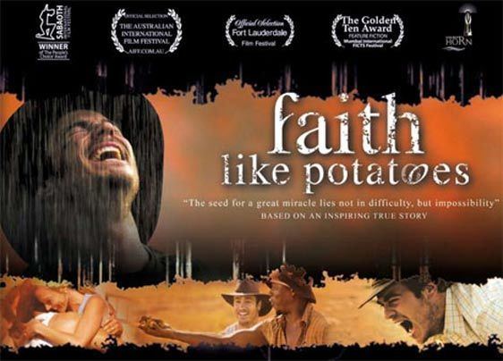 Faith like Potatoes Faith Like Potatoes 2009 Poster 2 Trailer Addict