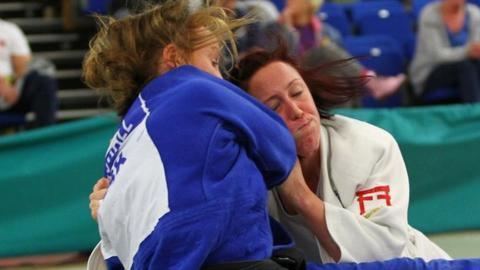 Faith Pitman Judo Faith Pitman sets sights on GB team for Rio 2016 BBC Sport