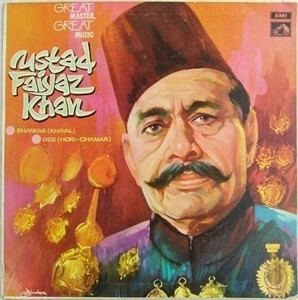 Faiyaz Khan Master of Rhythmic Melody Faiyaz Khan The writings of Mohan Nadkarni