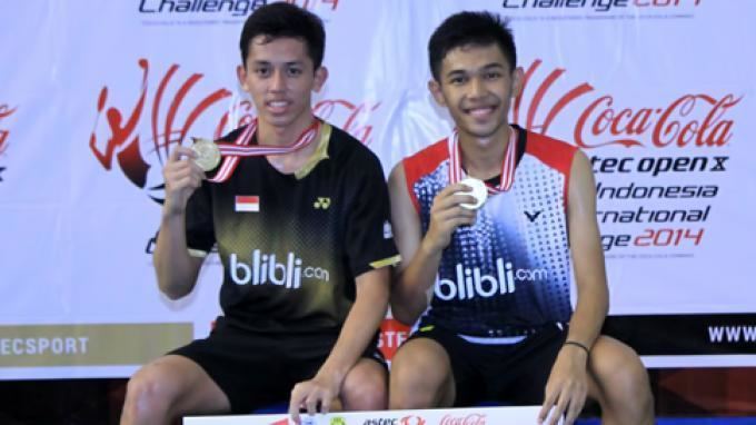 Fajar Alfian Muhammad Rian ArdiantoFajar Alfian Raih Gelar Kedua di Mens Double