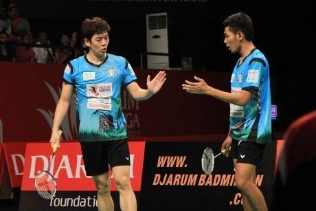 Fajar Alfian Spesial Lee Yong Dae untuk Fajar Alfian