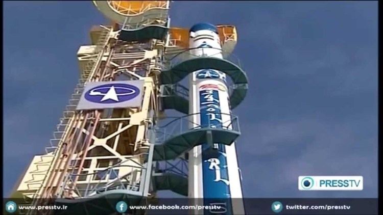 Fajr (satellite) Iran successfully launches homemade Fajr satellite into space YouTube