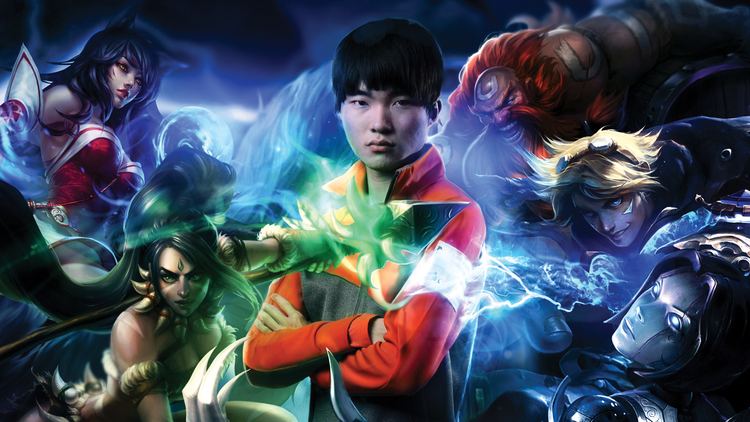 Faker (video gamer) League of Legends prodigy Faker carries his country on his shoulders