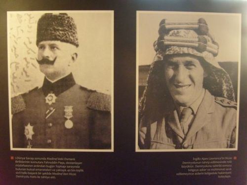 Fakhri Pasha The last Ottoman defending Medina surrendered today Art Culture