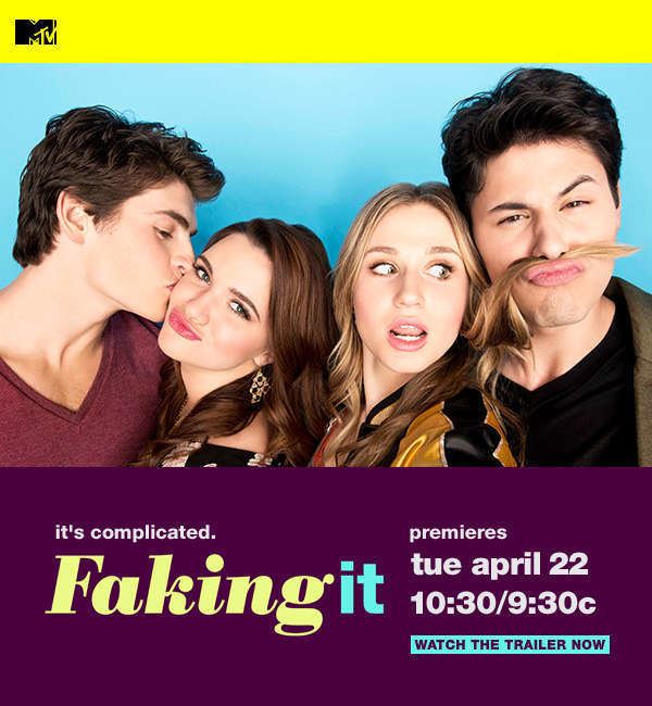 Faking It (2014 TV series) 1000 images about Faking it on Pinterest Seasons Web instagram