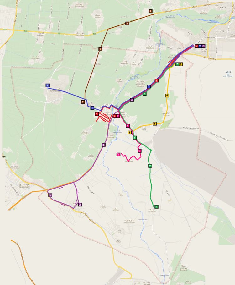 Falavarjan County Municipalities Mass Transit Organization