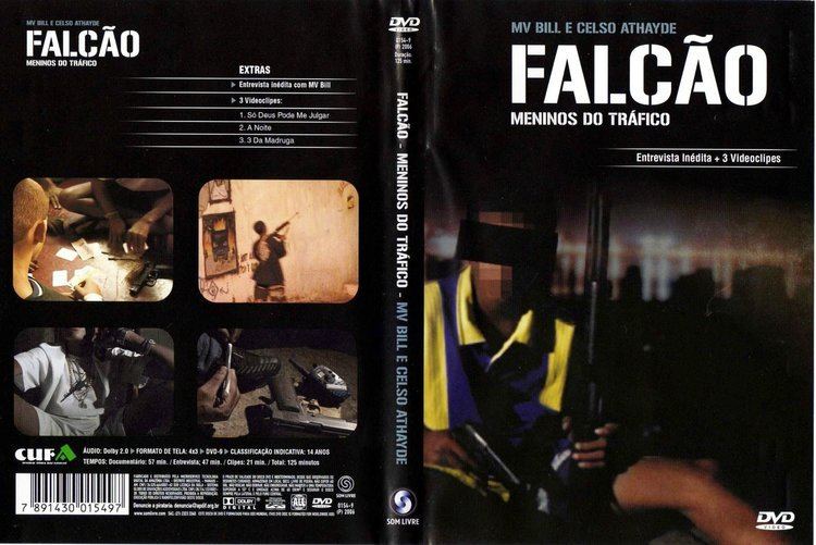 Falcão – Meninos do Tráfico Falco Meninos do Trfico CAPAS DE DVD CAPAS PARA DVD