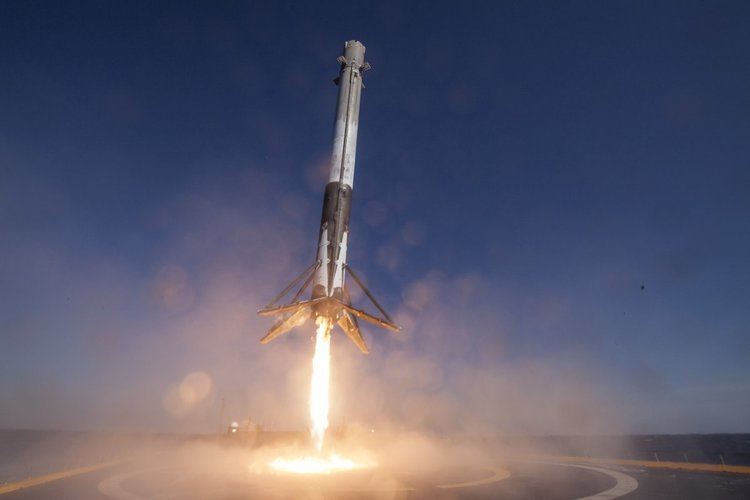 Falcon 9 Watch Video Space X fourth landing of Falcon 9 fails as it crashes