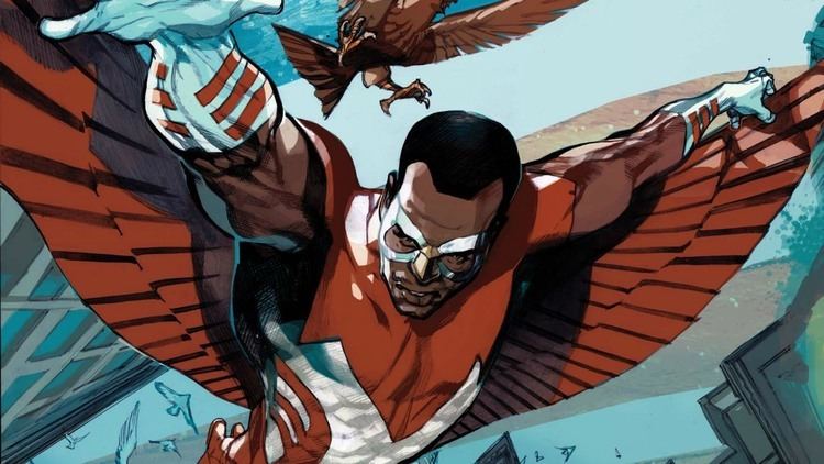 Falcon (comics) Marvel Comics Reveals The Falcon is the New Captain America IGN