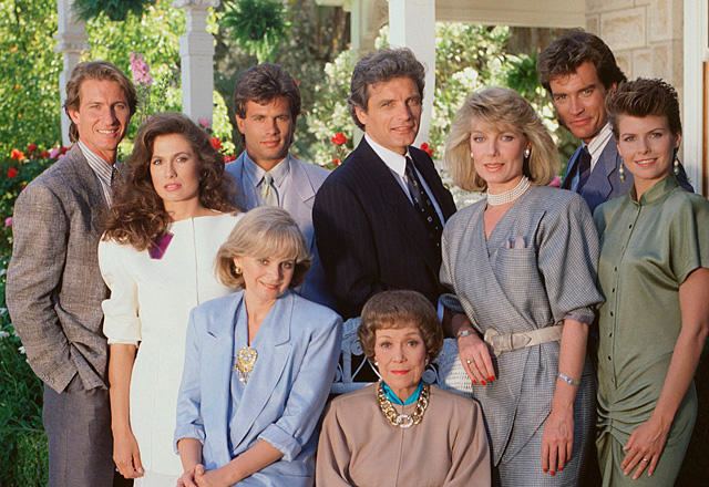 Falcon Crest (TV Series 1981–1990) - “Cast” credits - IMDb