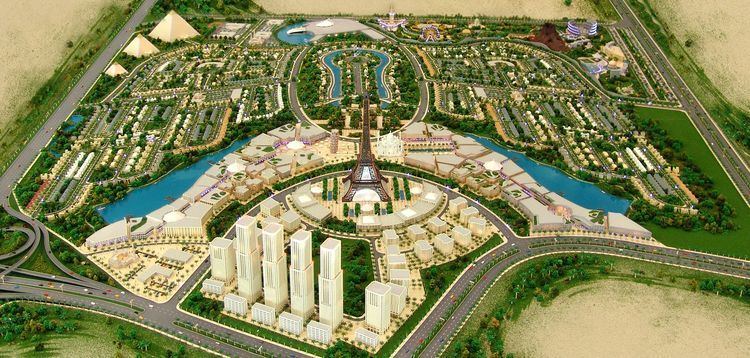 Falconcity of Wonders Falconcity of Wonders Dubai UAE The Projects