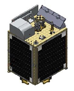 FalconSAT spaceskyrocketdeimgsatfalconsat61jpg