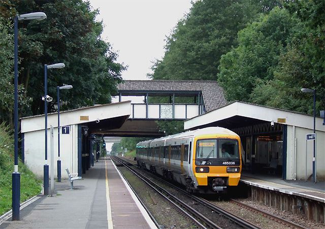 Falconwood railway station