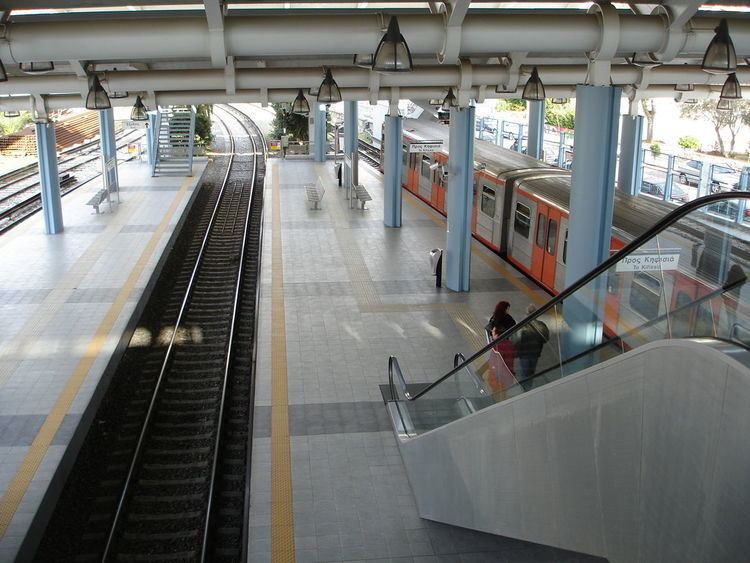 Faliro metro station