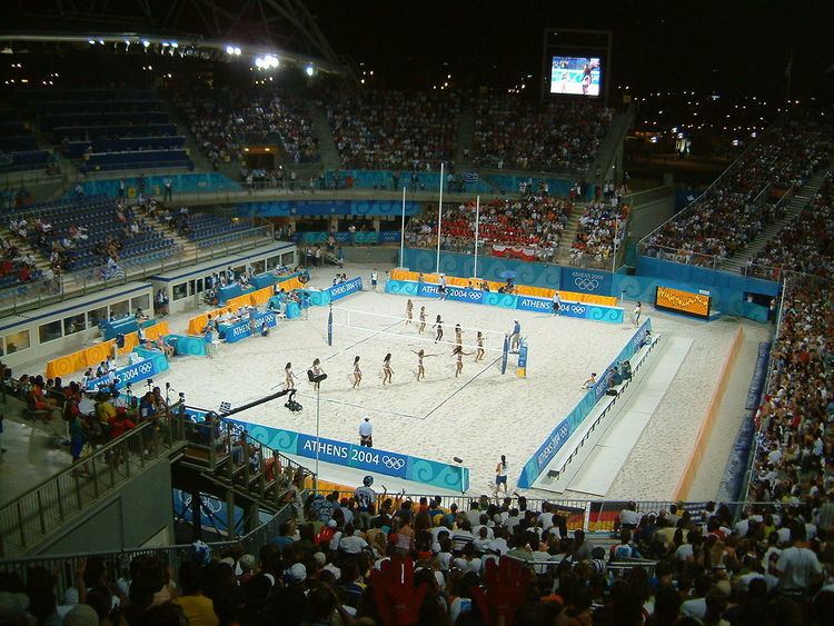 Faliro Olympic Beach Volleyball Centre