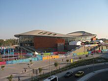 Faliro Sports Pavilion Arena httpsuploadwikimediaorgwikipediacommonsthu