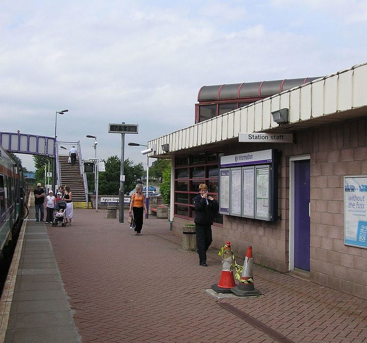 Falkirk Grahamston railway station