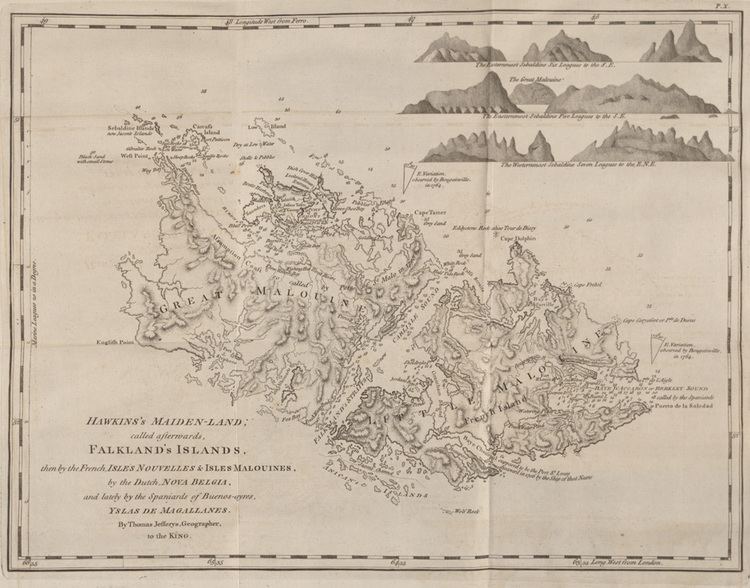 Falkland Islands in the past, History of Falkland Islands