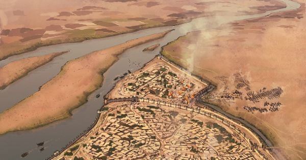 Fall of Assur The Fall of Assur 614 BC by Roco Espn Piar Castle Pinterest