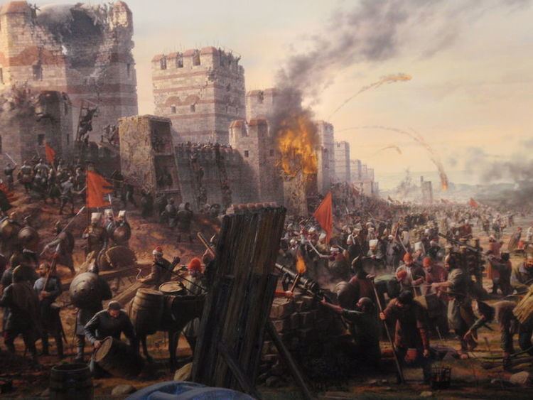 Fall of Constantinople The Fall of Constantinople O Mouggos