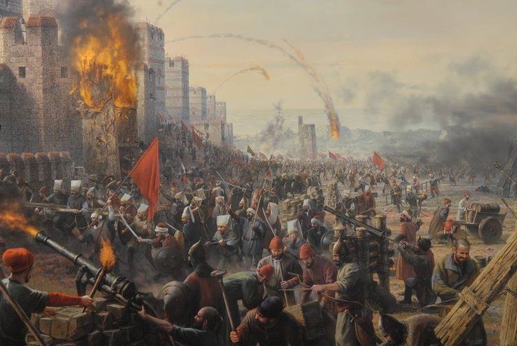 Fall of Constantinople Turkey39s Continuing Siege Remembering the Fall of Constantinople