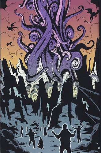 Fall of Cthulhu In The Mouth Of Dorkness Comic Review Fall of Cthulhu