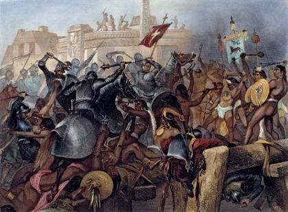 Fall of Tenochtitlan iamslibrary invasion