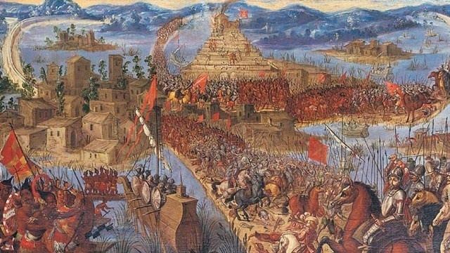 Fall of Tenochtitlan 1000 images about The Aztecs Mexihcah on Pinterest Mexico city