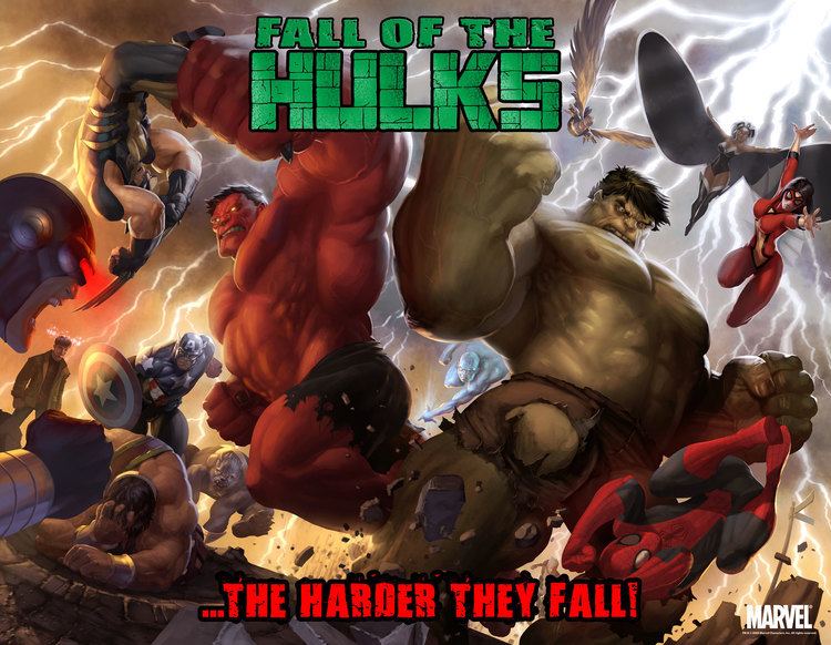Fall of the Hulks Fall Of The Hulks Marvel Noise