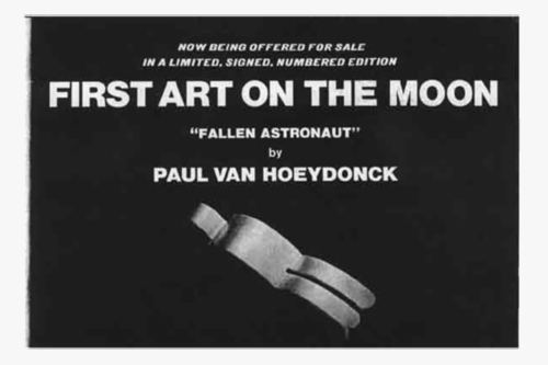 Fallen Astronaut Moon Arts Part Two Fallen Astronaut Universe